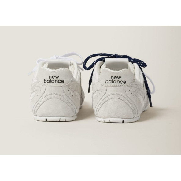 New Balance X Miu Miu 530 SL Suede White - 4