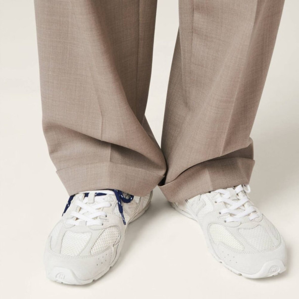 New Balance X Miu Miu 530 SL Suede White - 6