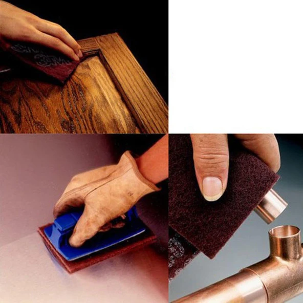 3M 7447 Scotch-Brite El Pedi Keçe - 2