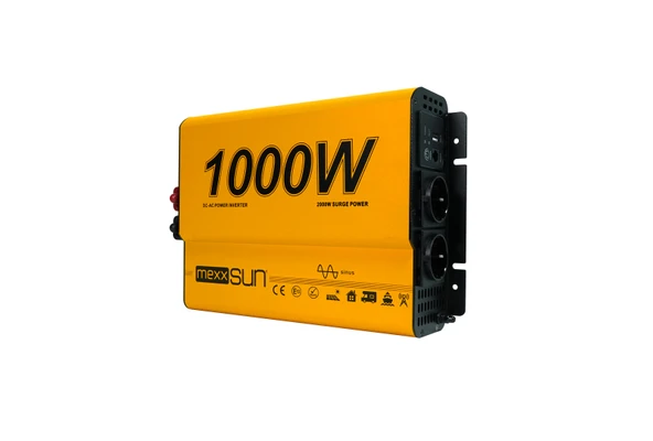 Mexxsun Tam Sinüs 12V 1000 Watt 1000W - 4