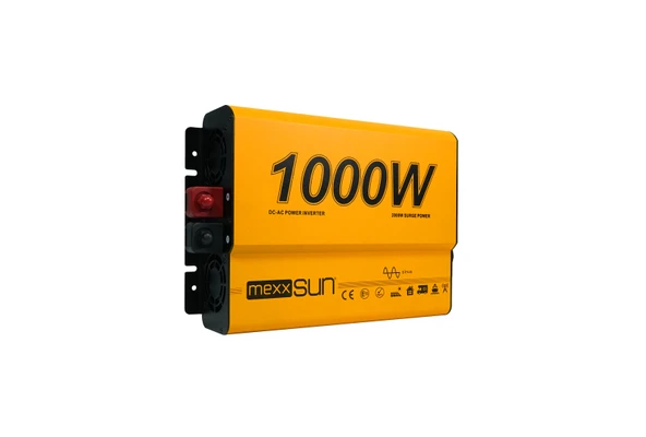 Mexxsun Tam Sinüs 12V 1000 Watt 1000W - 1