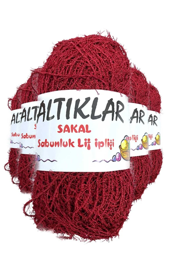 TOPTANBULURUM 5 Adet Sakal Sabunluk Lif İpliği 24