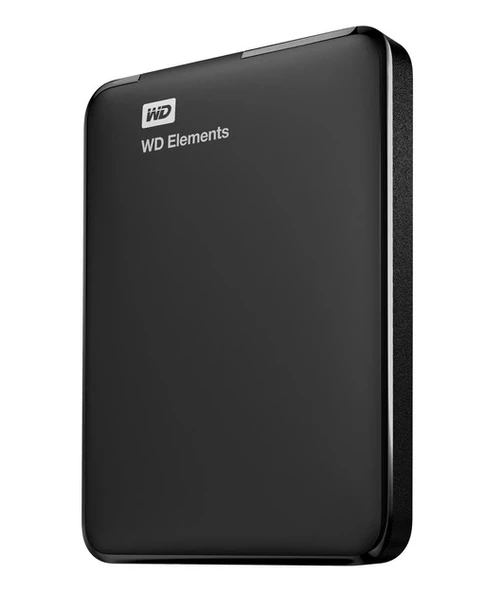 WD ELEMENTS PORTABLE 4TB BLACK 2.5' 128mb