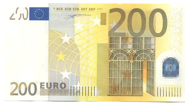 TOPTANBULURUM Düğün Parası - 200 Euro
