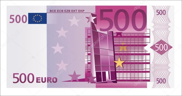 TOPTANBULURUM Şaka Parası -  500 Euro