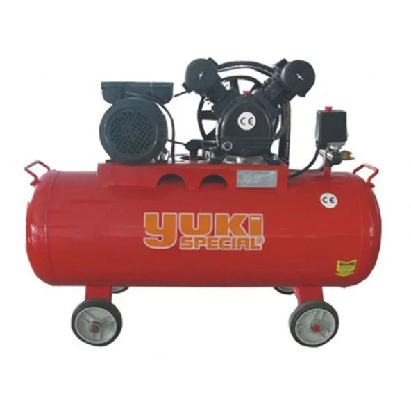 Yuki 150 Litre Hava Kompresörü Trifaze