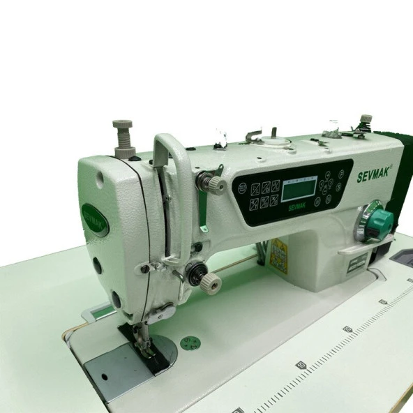 Sevmak SK-T1-D4 Kafadan Motorlu Elektronik Düz Dikiş Makinası - Resim 3