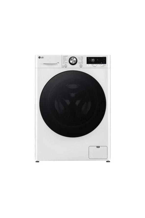 F4Y7EYWYW.ABWPLK A Enerji Sınıfı 11 Kg 1400 Devir Çamaşır Makinesi Beyaz