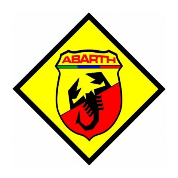 Ce-Ka Abarth Çıkartma Araç Sticker