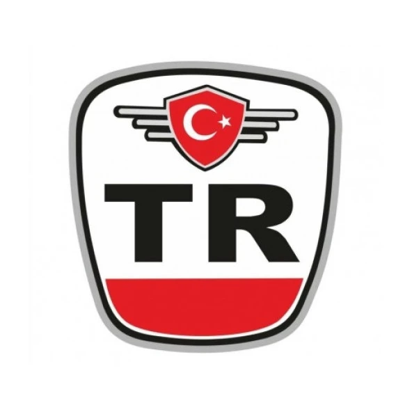 Ce-Ka Tr Çıkartma Araç Sticker