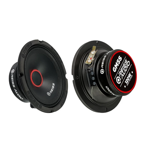 REISS AUDIO RS-GM5S Oto Midrange 13cm 120 Watt 2 Adet