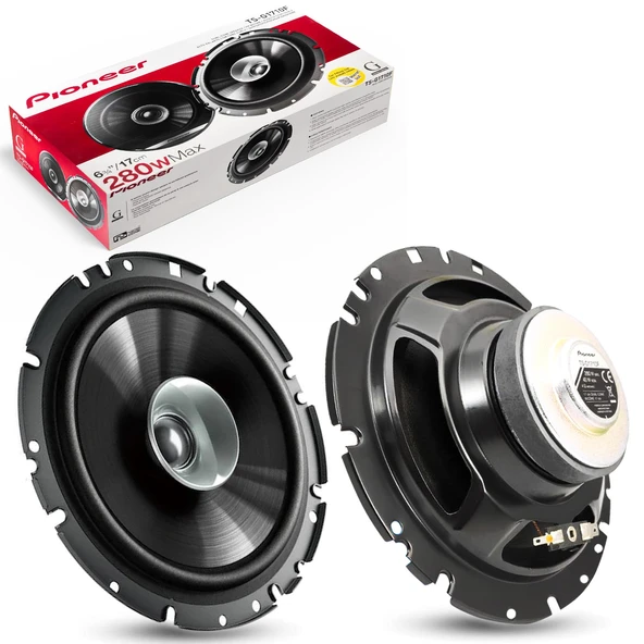 PIONEER DIGICOM TS-G1710F Oto Hoparlör 17cm 280 Watt 2 Adet - 1
