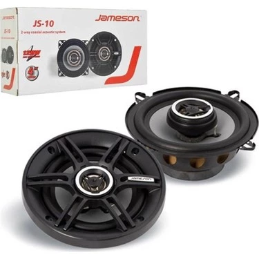 JAMESON JS-10 Oto Hoparlör 10cm 120 Watt Tweeterli 2 Adet