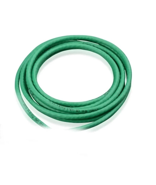 Cat6 UTP Patch Cord LSOH 0,3m Yeşil