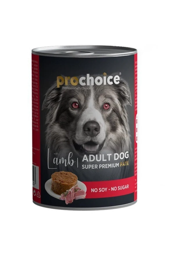 ProChoice Pro Choice Adult Kuzulu Yetişkin Köpek Konservesi 400 Gr