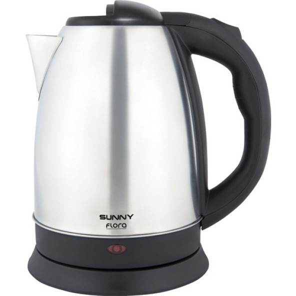 Sunny Flora Çelik Kettle - 1,7 lt