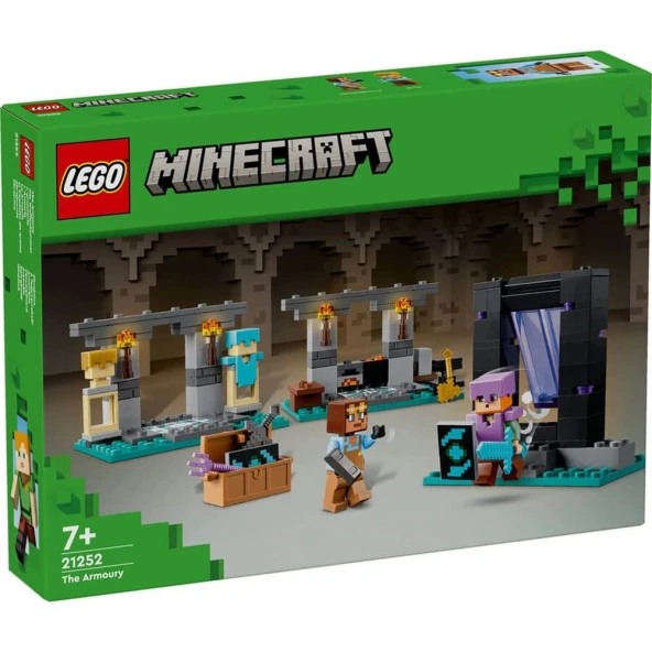 LEGO Minecraft Cephanelik 21252 - 203 Parça