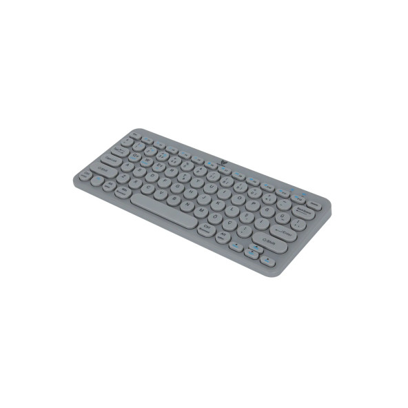 Blueforce Bt-k95 2,4Ghz Wireless + Bluetooth Kablosuz Klavye Gri Çift Modlu - 3