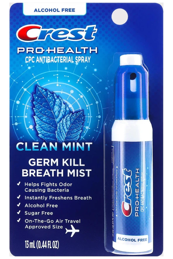 Crest Pro Health Ağız Bakım Spreyi 13ML