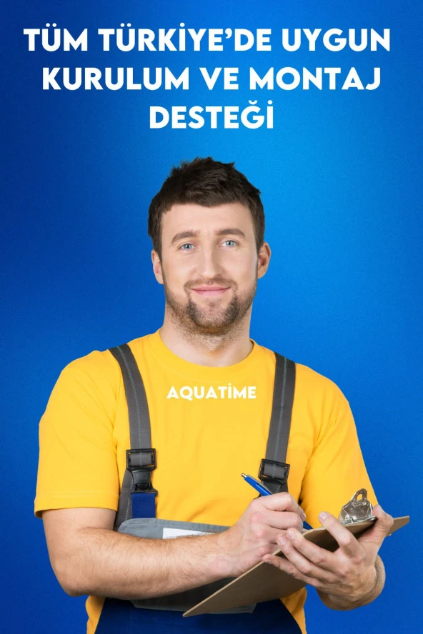 Kapalı Kasa 6 Filtreli 9 Aşamalı Pompasız Su Arıtma Cihazı - 8