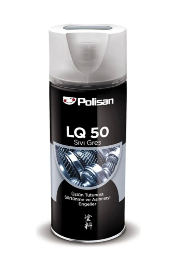 Polisan LQ50 Sıvı Gres Yağı 500 ml