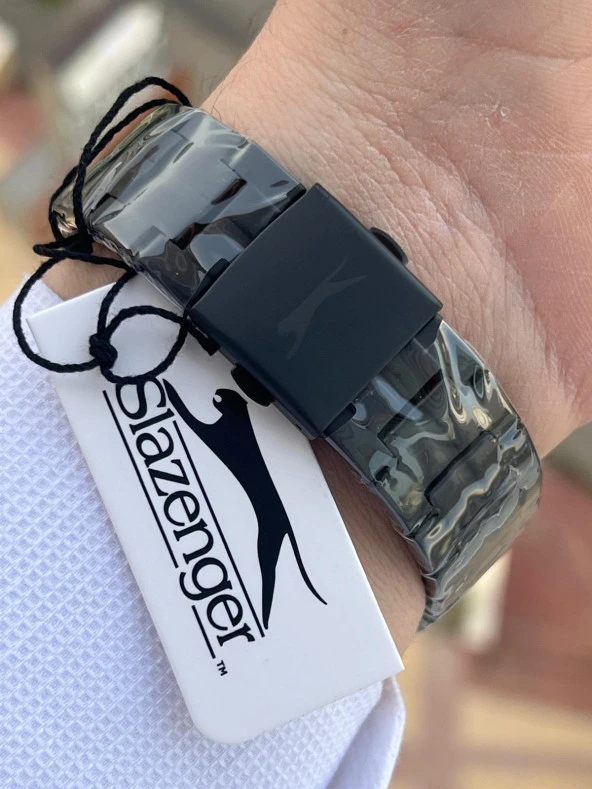 Slazenger Çelik Kordon İç Fonksiyonları Aktif 5 Atm Suya Dayanıklı Erkek Kol Saati SL.2245.2.05 - Resim 5