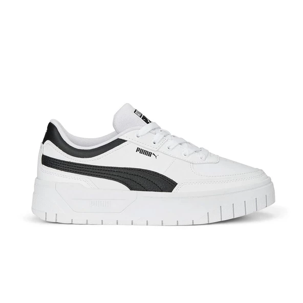 Puma 392730 Cali Dream Lth Wns Spor Ayakkabı Beyaz-Siyah