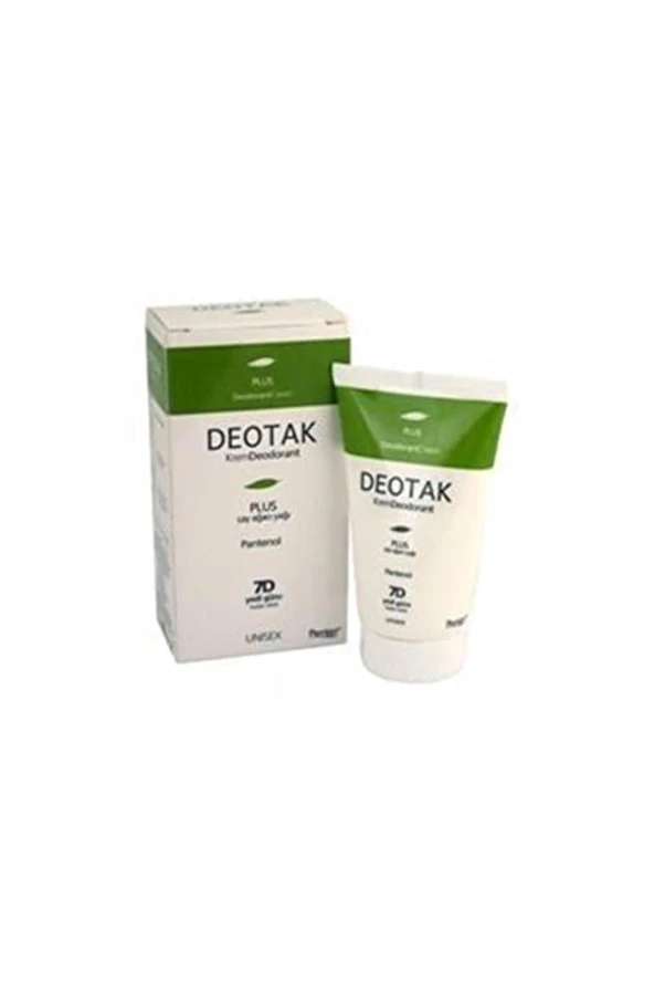 DEOTAK Plus Krem Deodorant 35 Ml 1 Paket(1 X 35 Ml)