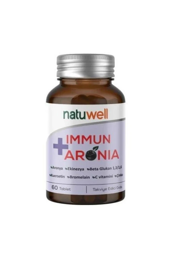 NATUWELL Immun Aronia 60 Tablet