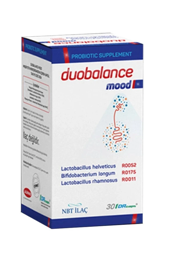 NBT İLAÇ Nbt Life Duobalance Mood Probiyotik 30 Kapsül