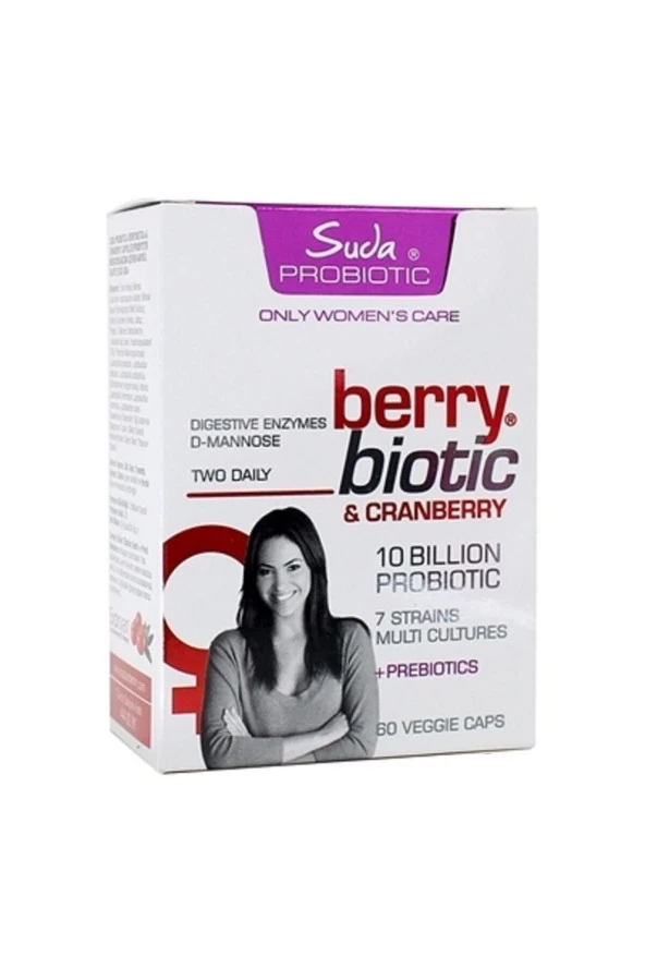 SUDA PROBIOTIC Suda Probitic Berry Biotic 60 Kapsül