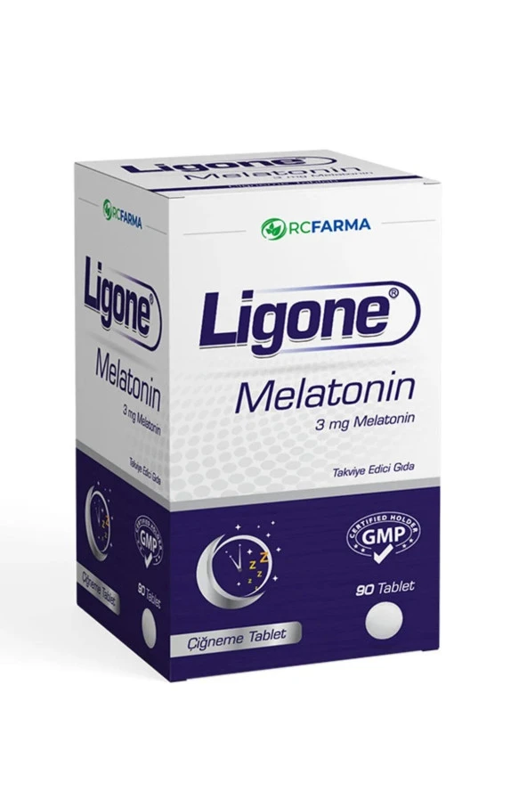 LİGONE Melatonin 3 Mg 90 Tablet