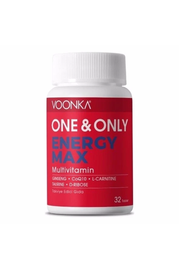 VONKA Voonka One&only Energy Max Multivitamin 32 Tablet
