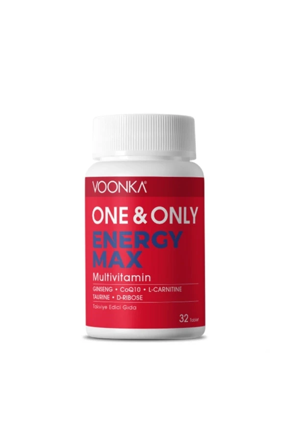 VONKA Voonka One&only Energy Max Multivitamin 32 Tablet