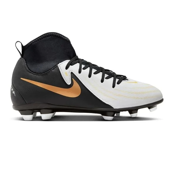 Nike Jr Phantom Luna II Club Fg/Mg Çocuk Beyaz Futbol Krampon FJ2601-100