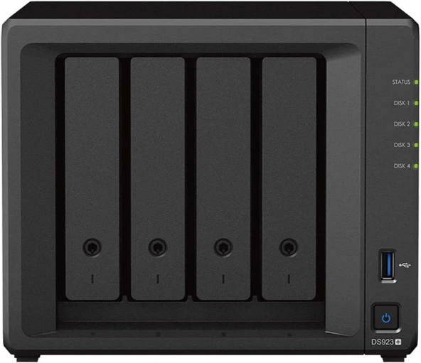 Universal Synology DS923PLUS Nas 4 Yuva Nas Depolama Ünitesi