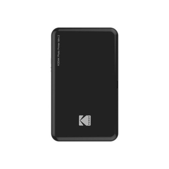 Kodak Mini 2 Retro - Taşınabilir Fotoğraf Yazıcısı Baskı ( Siyah )
