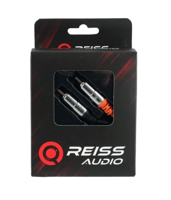 REİSS AUDİO RS-GW02 2M SLİKON RCA KABLO - 2