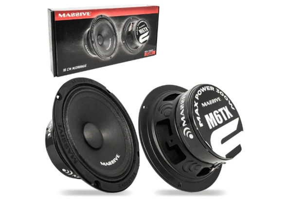 MASSİVE MS-M6TX 16CM MİDRANGE