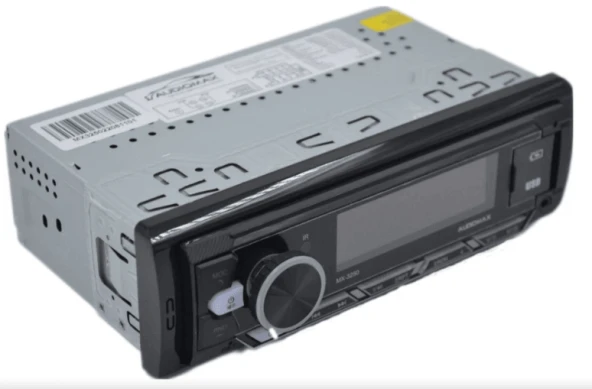 NETEX AUDİOMAX MX-3250 BT USB TEYP - 3