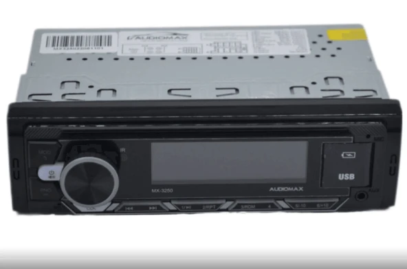 NETEX AUDİOMAX MX-3250 BT USB TEYP - 4