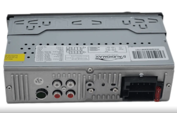 NETEX AUDİOMAX MX-3250 BT USB TEYP - 5