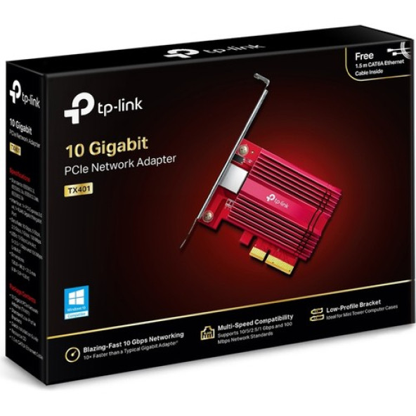 TP-LINK TX401, 10 Gigabit Pcı Express Ağ Adaptörü - 4