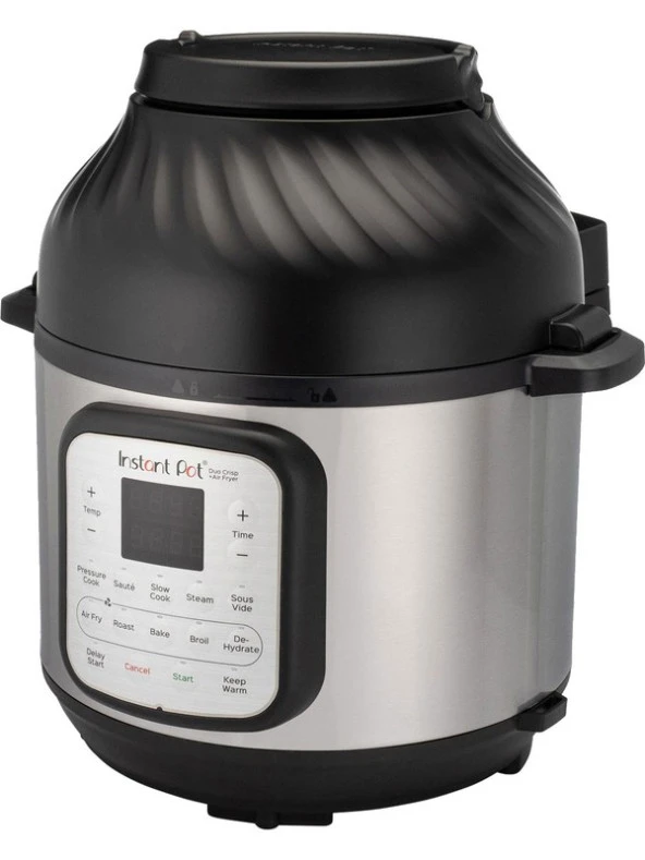 Instant Pot Duo Crisp 11'i 1 Arada 7.6 lt Basınçlı Pişirici ve Air Fryer