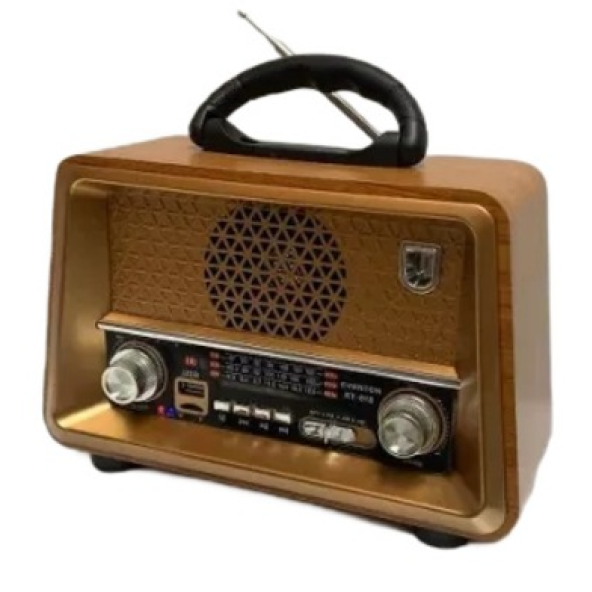 Everton RT-818 Bluetooth-Usb-Sd-Fm Nostaljik Radyo