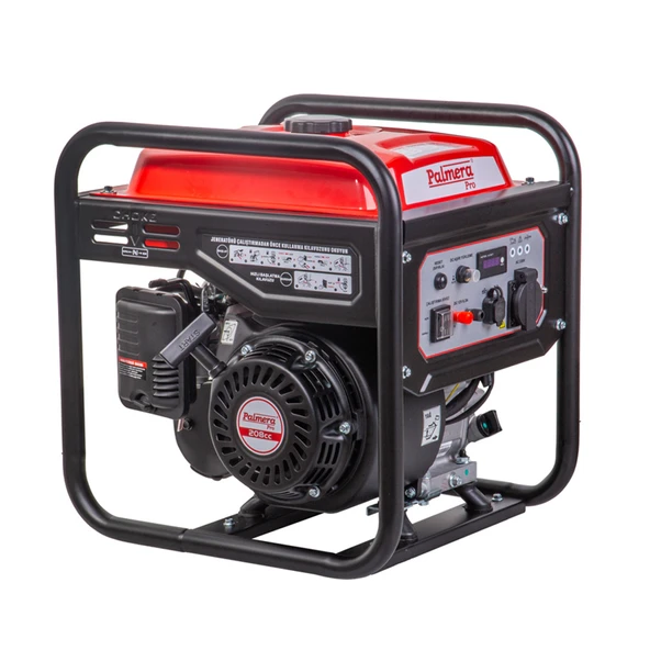 Palmera Pa3750ın Eur5 Benzinli İnverter Jeneratör 4.37 Kva
