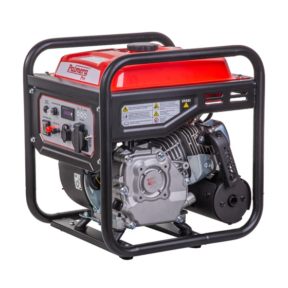 Palmera Pa3750ın Eur5 Benzinli İnverter Jeneratör 4.37 Kva - 2