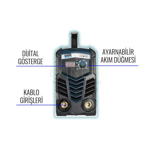 MM200i Kaynak Makinası EEA128 - 3