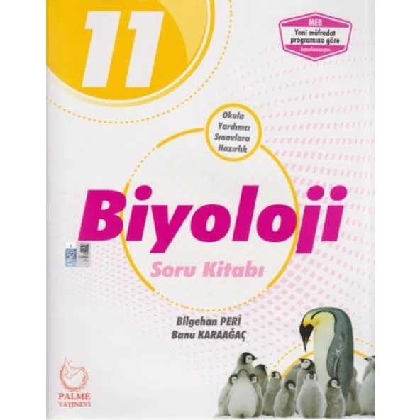 Palme 11. Sınıf Biyoloji S.B.-