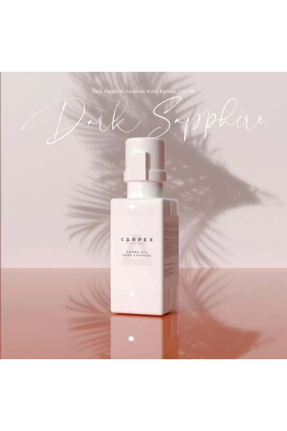 Carpex Dark Sapphire Auramax Koku Kartuşu 250 ML ürün görseli